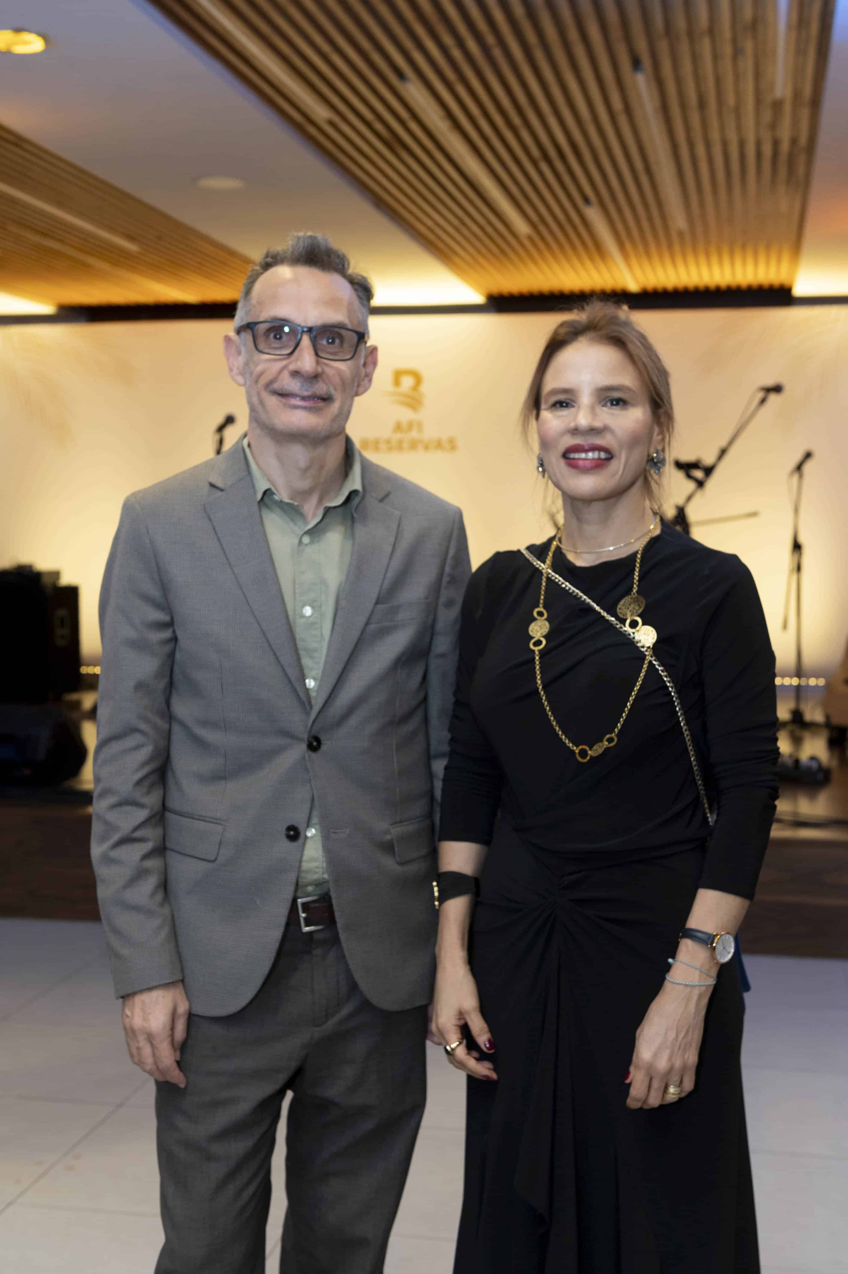 Alberto Labadia y Laura Sojo.