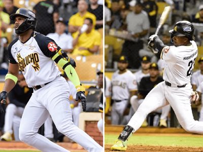 Águilas ganan otra vez: Aderlin y Durán empujaron dos