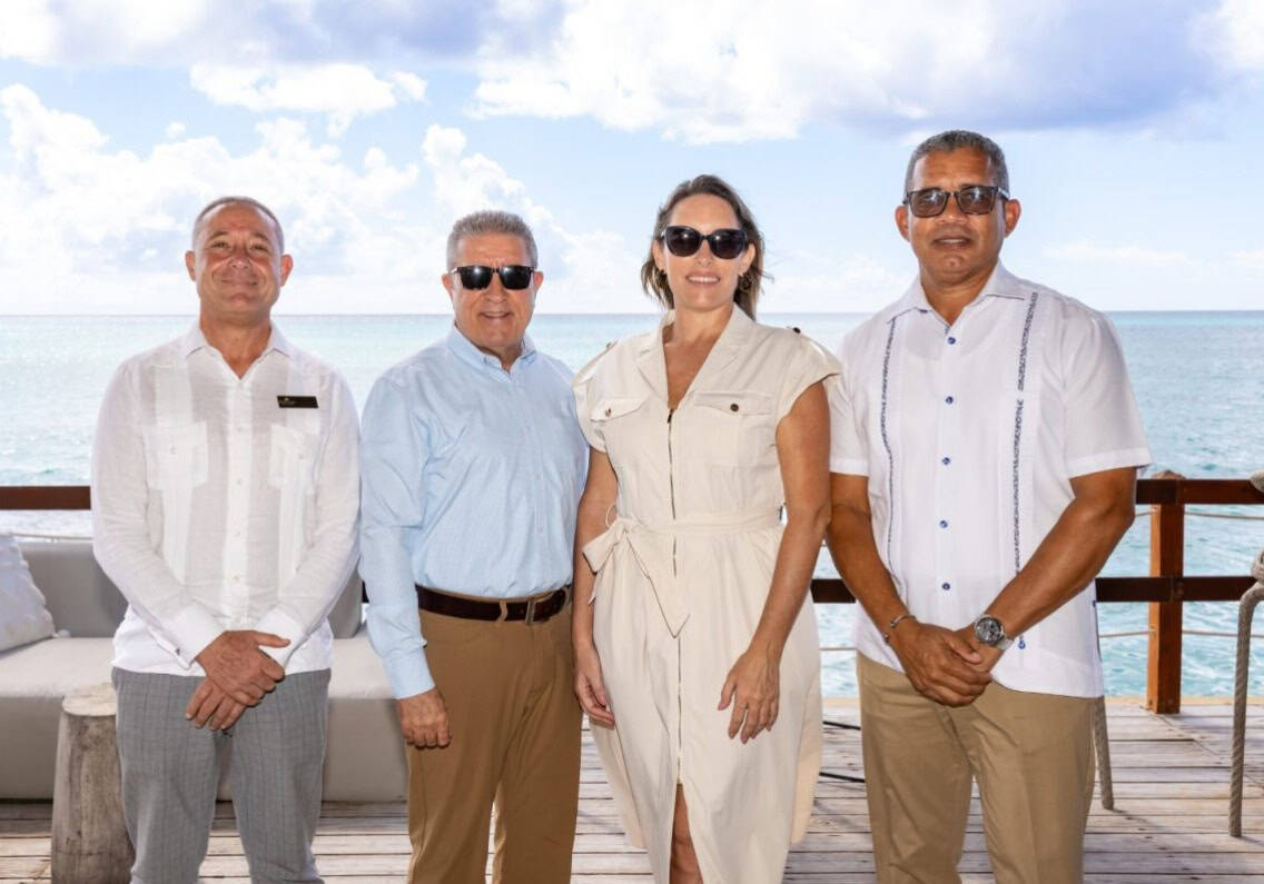 Amando Pozo, Andrés Fernández, Ana García-Sotoca y Ruben Moni.