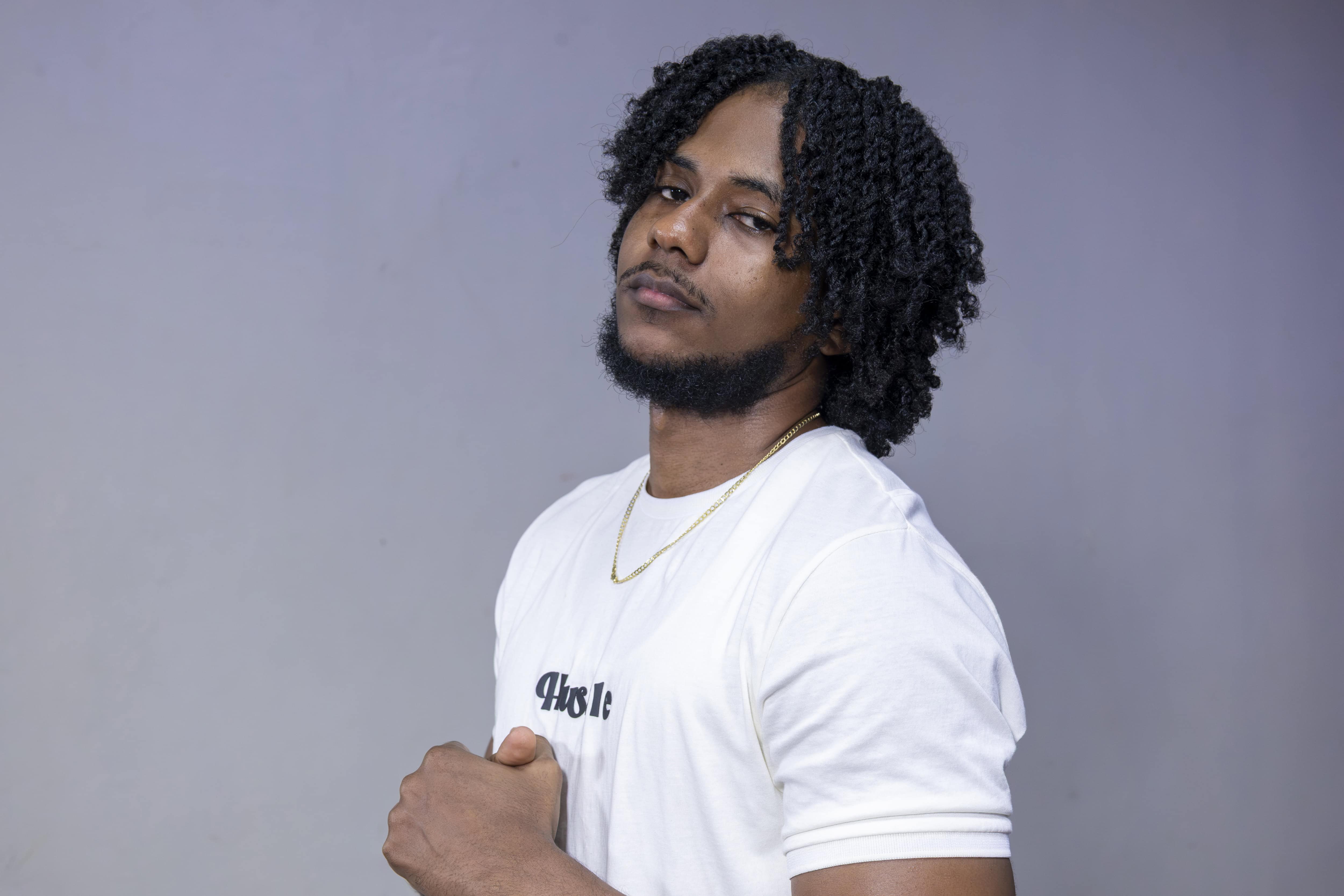 Arnold Ramos es apasionado del rap social.