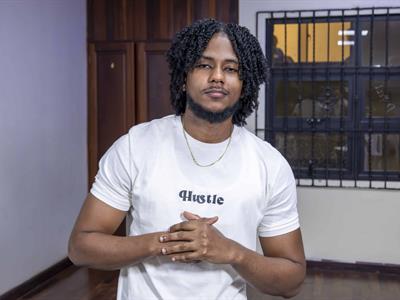 Arnold Ramos, el rapero que busca concientizar desde DGT