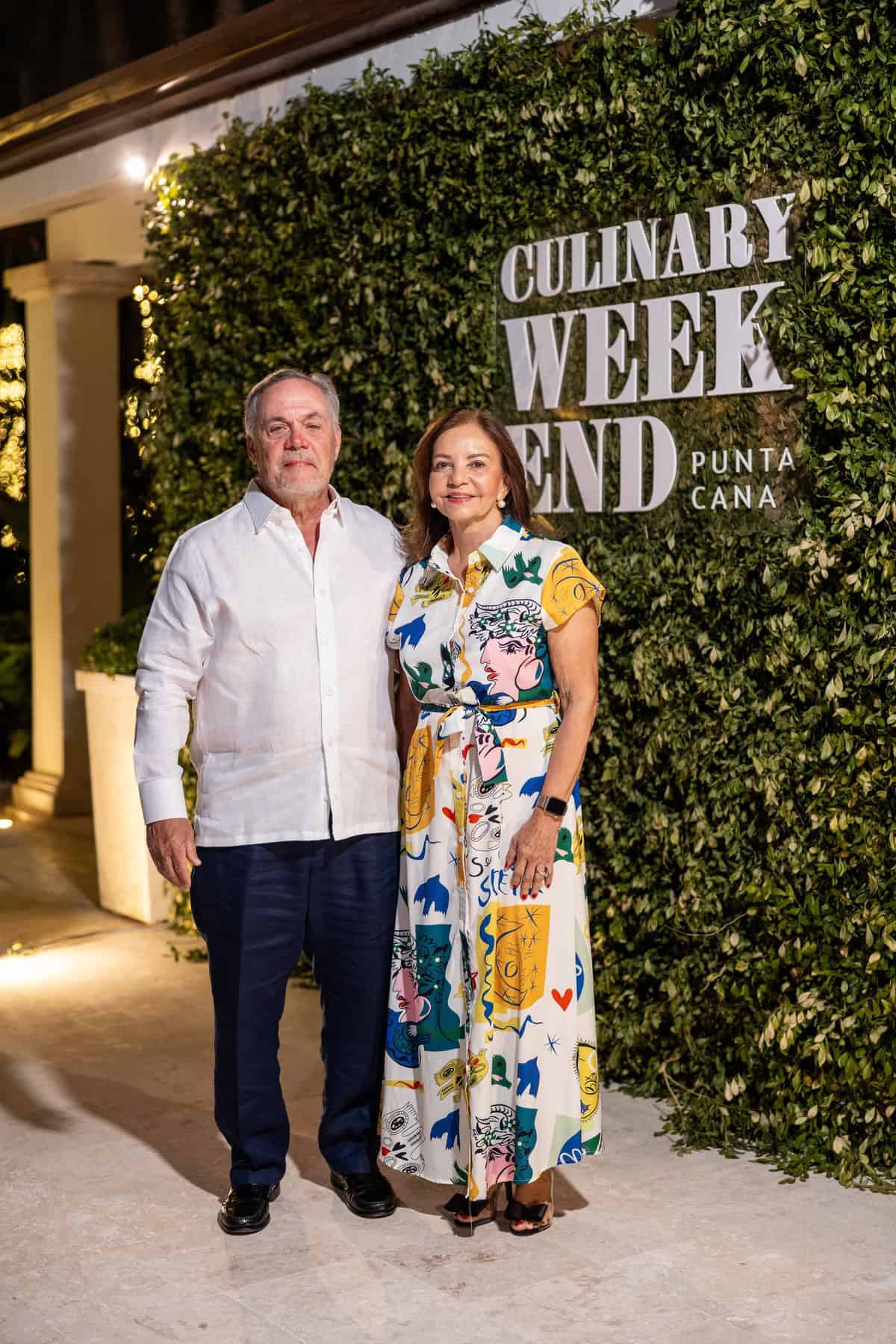 Osvaldo Oller y María Libia de Oller.