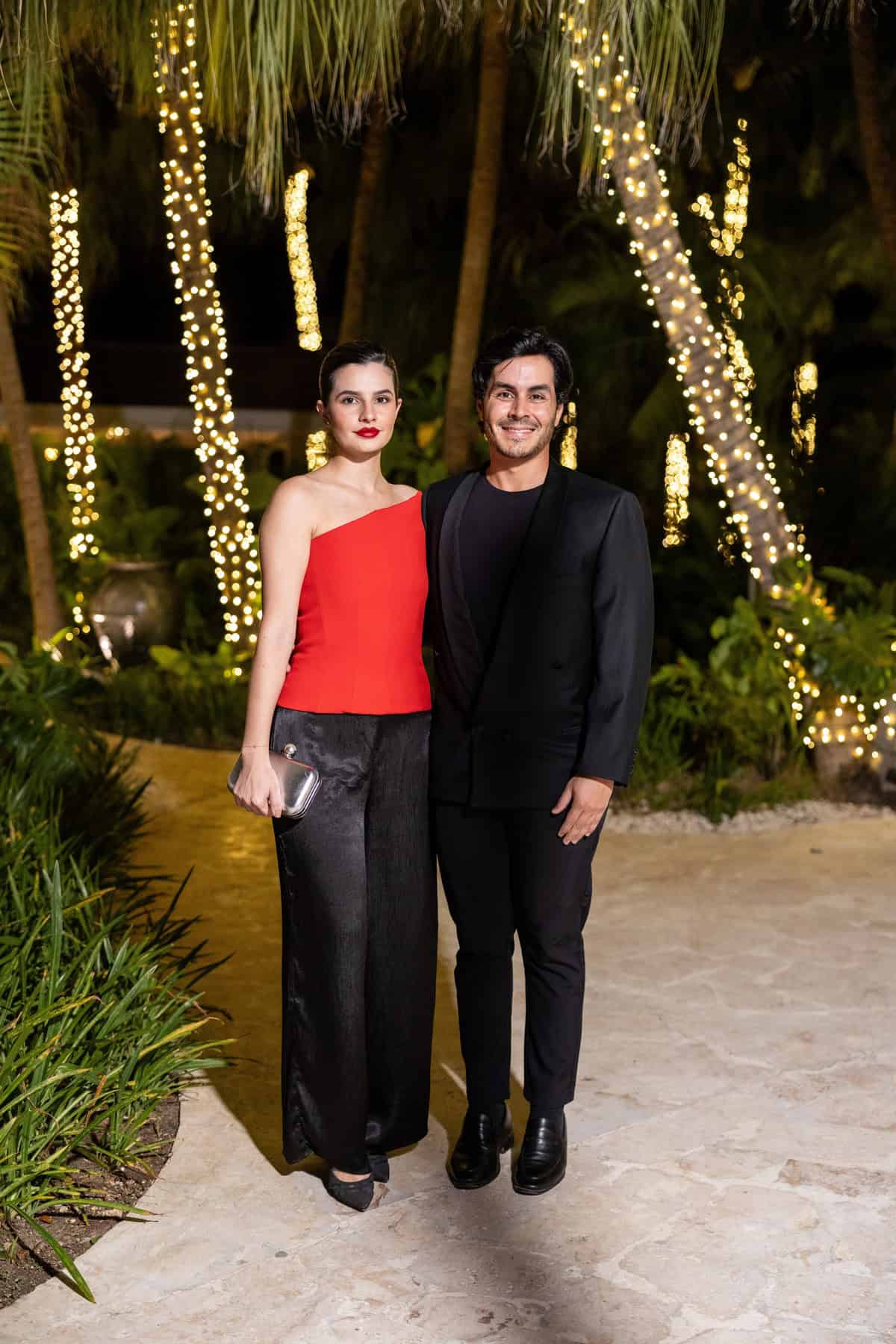 Valentina Landaeta y Adolfo Méndez.