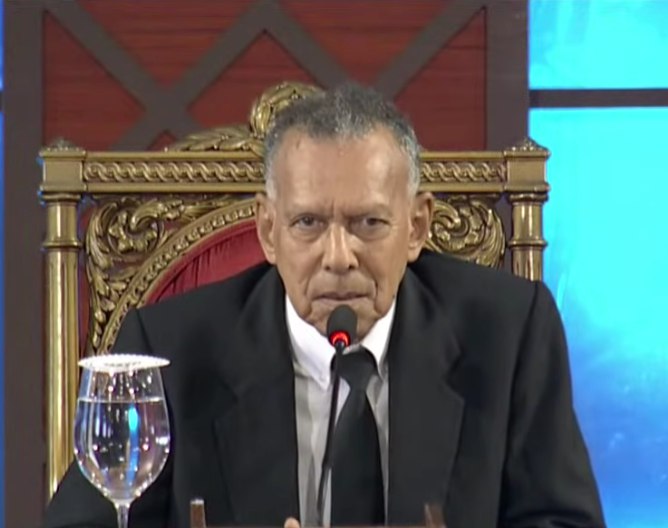 Aspirante a juez rompe protocolo en el CNM y exige reconocer su jurisprudencia frente al presidente Abinader