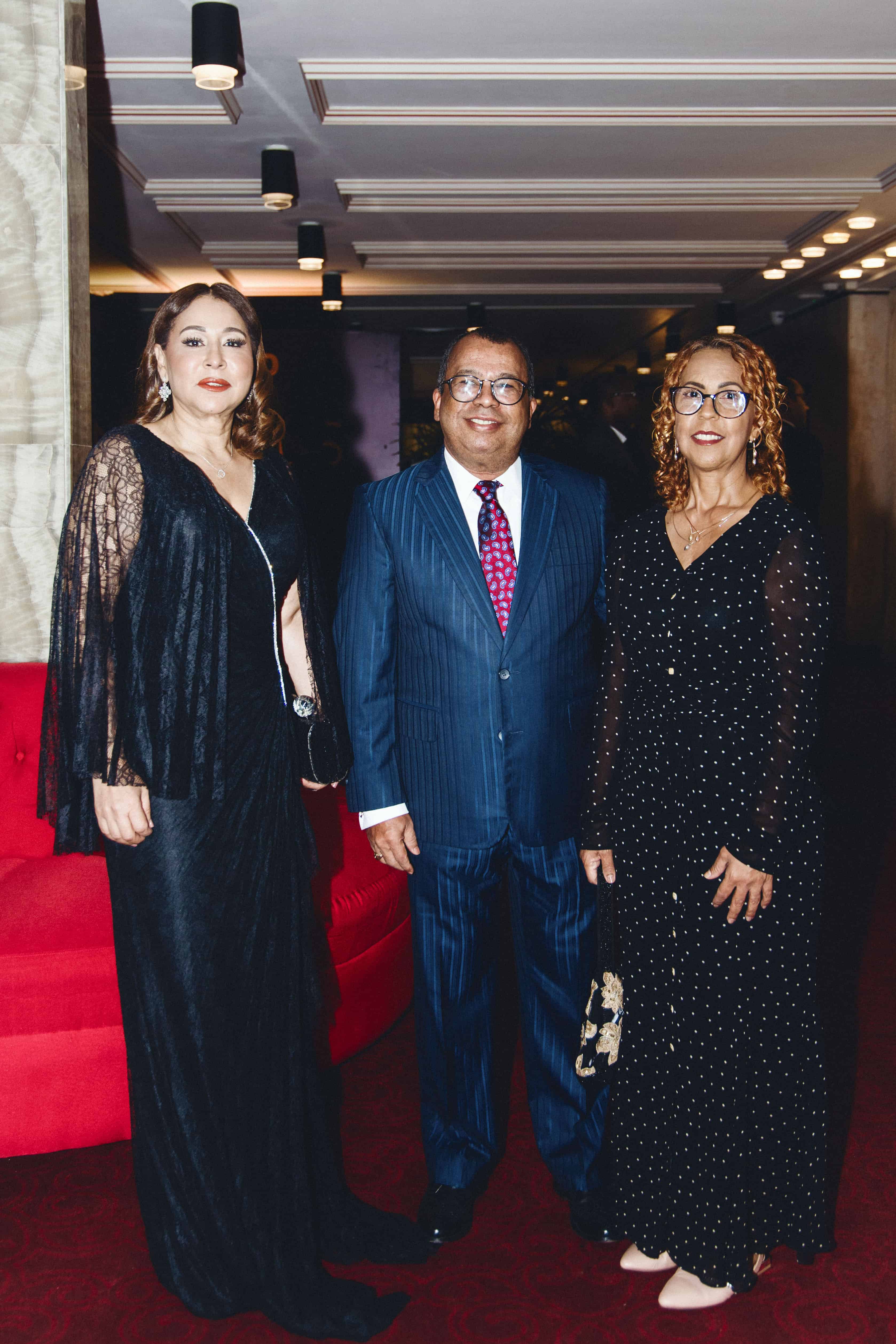 Mayra Jime´nez, Eury Cabral y Zinayda Rodri´guez.