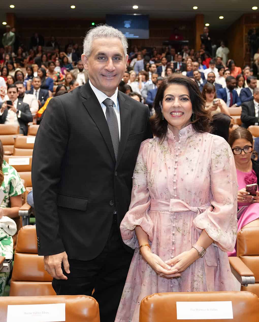  Julio Andújar y Shanttal Zuleta Brea.