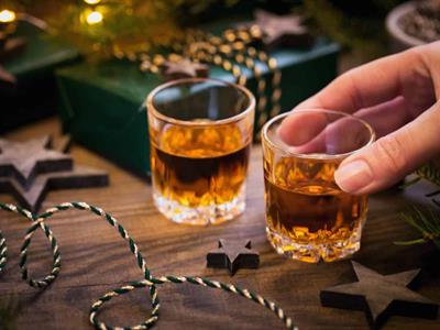 Bebidas para brillar en Navidad ante tus invitados