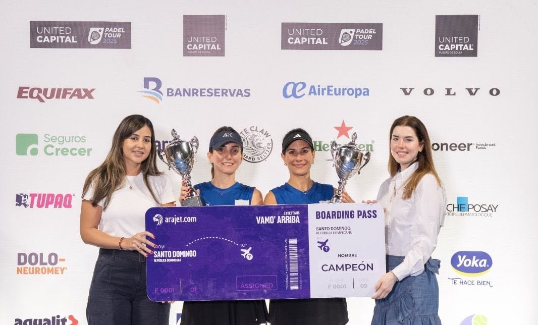 Yibet Capellán, Rosa Montes, Sabrina Rizek y Katherine Ferdinand.