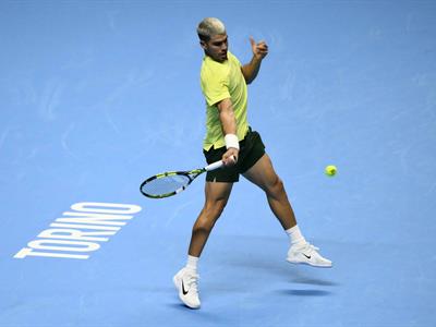 Carlos Alcaraz: "Prefiero tener en mi grupo a Musetti que a Djokovic"