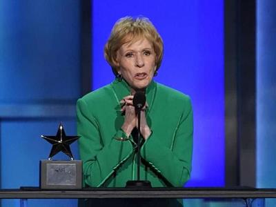 Carol Burnett dona todos sus premios a la Universidad de California