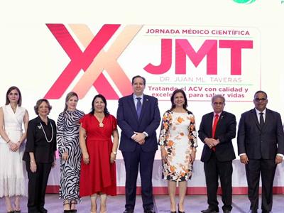 Cedimat realiza XX Jornada Médico Científica “Dr. Juan Manuel Taveras"