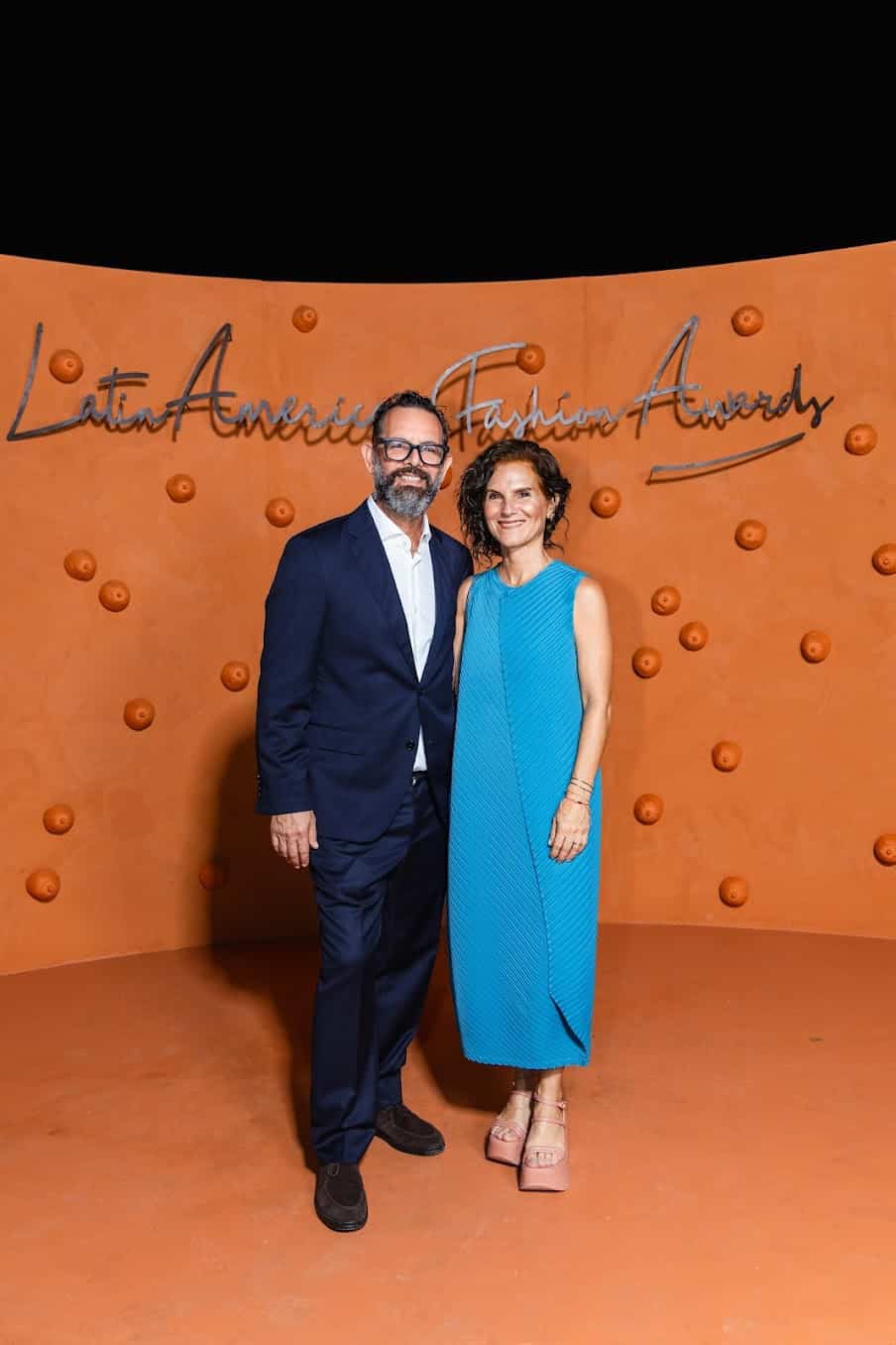 Moisés Gheiler y Raquel Paiewonsky.