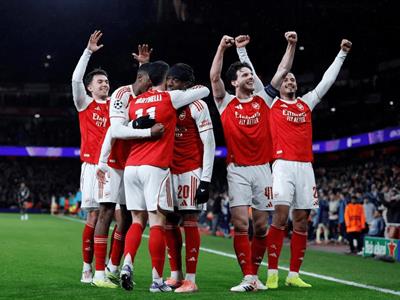 Champions League: Arsenal único invicto y líder de la Champions