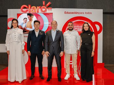 Claro Dominicana presenta “Aprende con Claro”