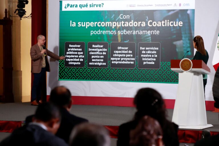 Coatlicue, así es la supercomputadora que convertirá a México en líder de procesamiento de datos en LATAM