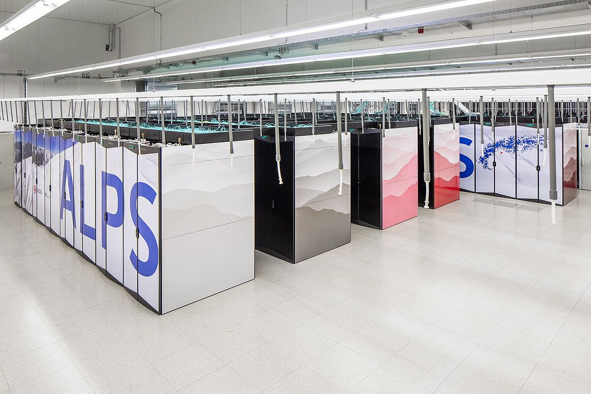 Supercomputadora ALPS.