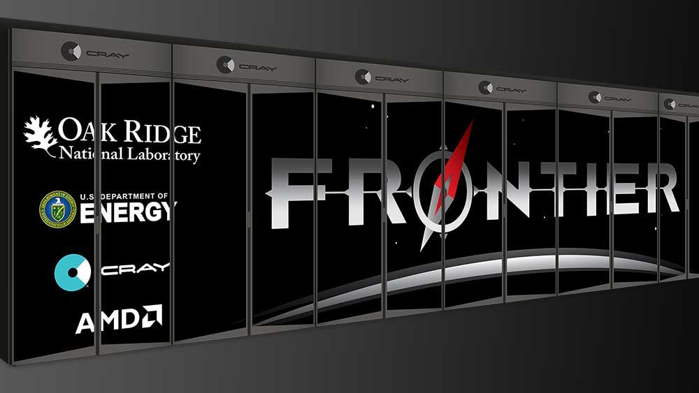 Supercomputadora Frontier.