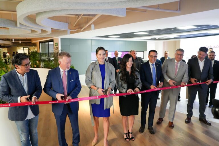 Crece la apuesta de AstraZeneca por el talento mexicano, inaugurando la expansión de su GITC en Guadalajara
