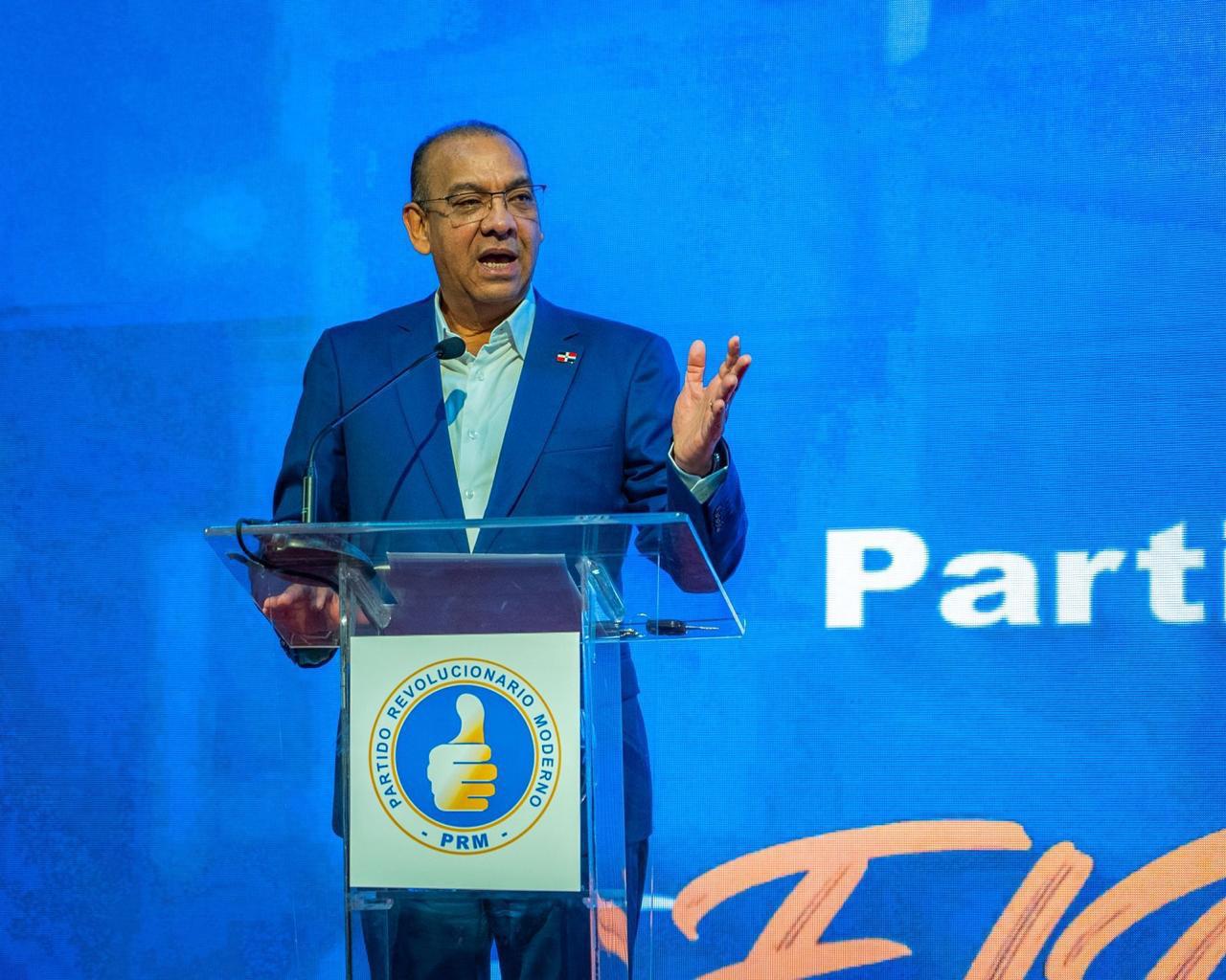 Deligne llama a su partido a construir “una era PRM” partiendo de la gestión Abinader