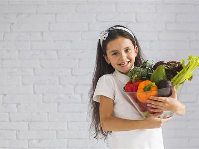 Dieta vegana en la infancia ¿es posible?