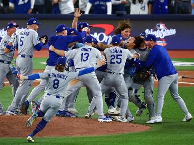 Dodgers: se proclaman campeones por segundo año seguido
