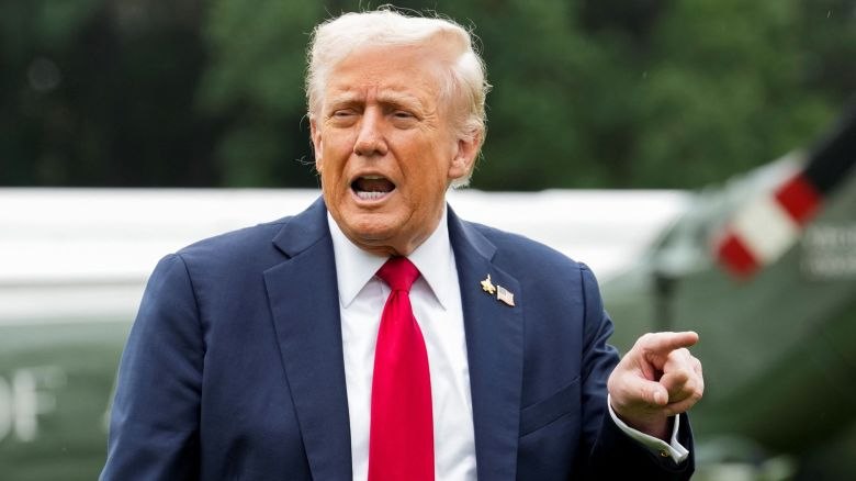 Donald Trump asegura que «podría haber discusiones con Nicolás Maduro» porque «Venezuela quiere hablar»