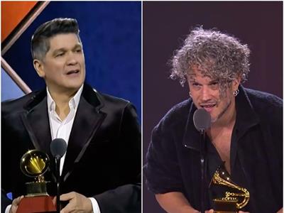Eddy Herrera y Vicente García ganan en los Latin Grammy 2025