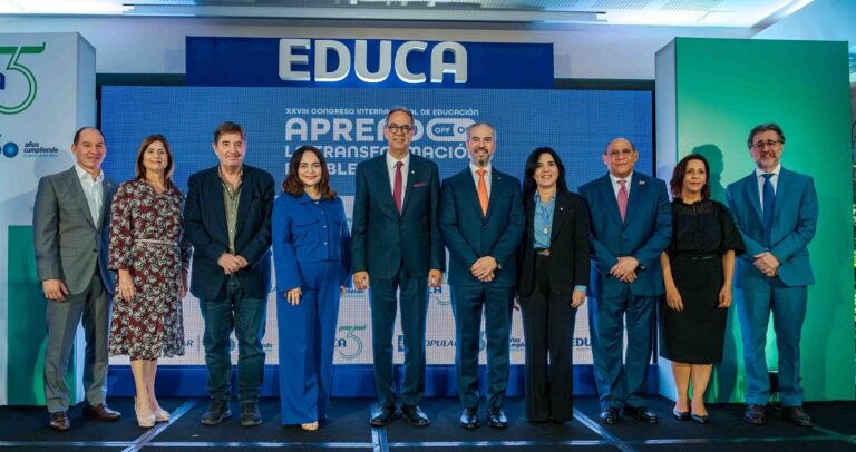 Educa y Banco Popular anuncian la XXIX edición del Congreso Internacional de Educación Aprendo 2025