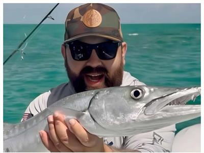 El chef e influencer Michael Duarte fue baleado por un policía