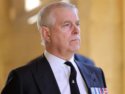 El expríncipe Andrés perderá su último rango militar