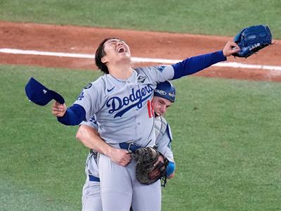 El japonés Yamamoto es el MVP de la Serie Mundial de 2025