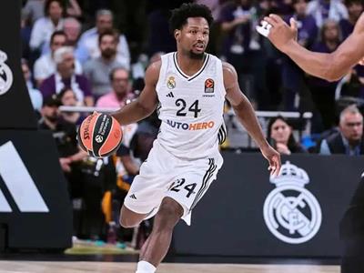 Euroliga: La defensa del Real Madrid seca al líder y le da triunfo