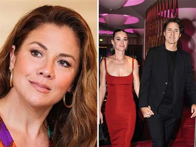 Exesposa de Justin Trudeau habla sobre Katy Perry