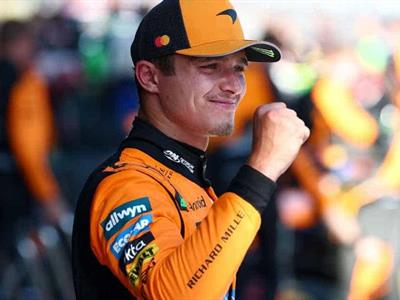 F1: Lando Norris gana pole position en carrera esprint GP de Brasil
