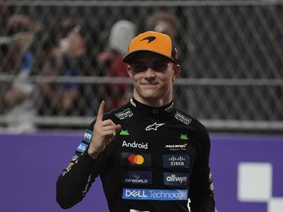 F1: Oscar Piastri contento con la posición del equipo