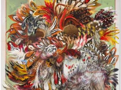 Firelei Báez, primera artista dominicana con US$1 millón en subasta