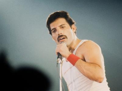 Freddie Mercury y su moneda conmemorativa por Live Aid 1985