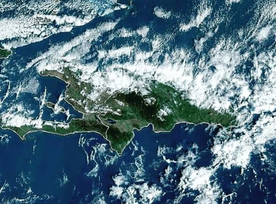 Frente frío se aproxima a RD: ambiente se refrescará a partir de las 6 de la tarde de hoy