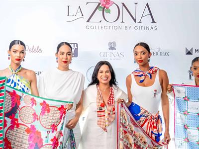 Gifinas rinde homenaje a la Ciudad Colonial con su nueva colección