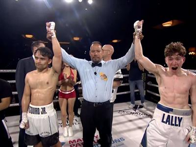 Hijo de Manny Pacquiao empata en su primer combate profesional