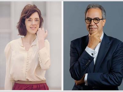 Irene Vallejo y José Mármol: poder de la palabra en Santo Domingo