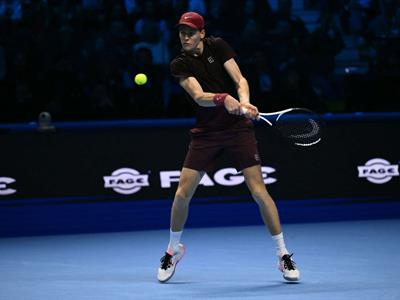 Jannick Sinner, imparable a la final del ATP Finals