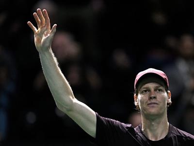 Jannik Sinner: a la final del Masters de París