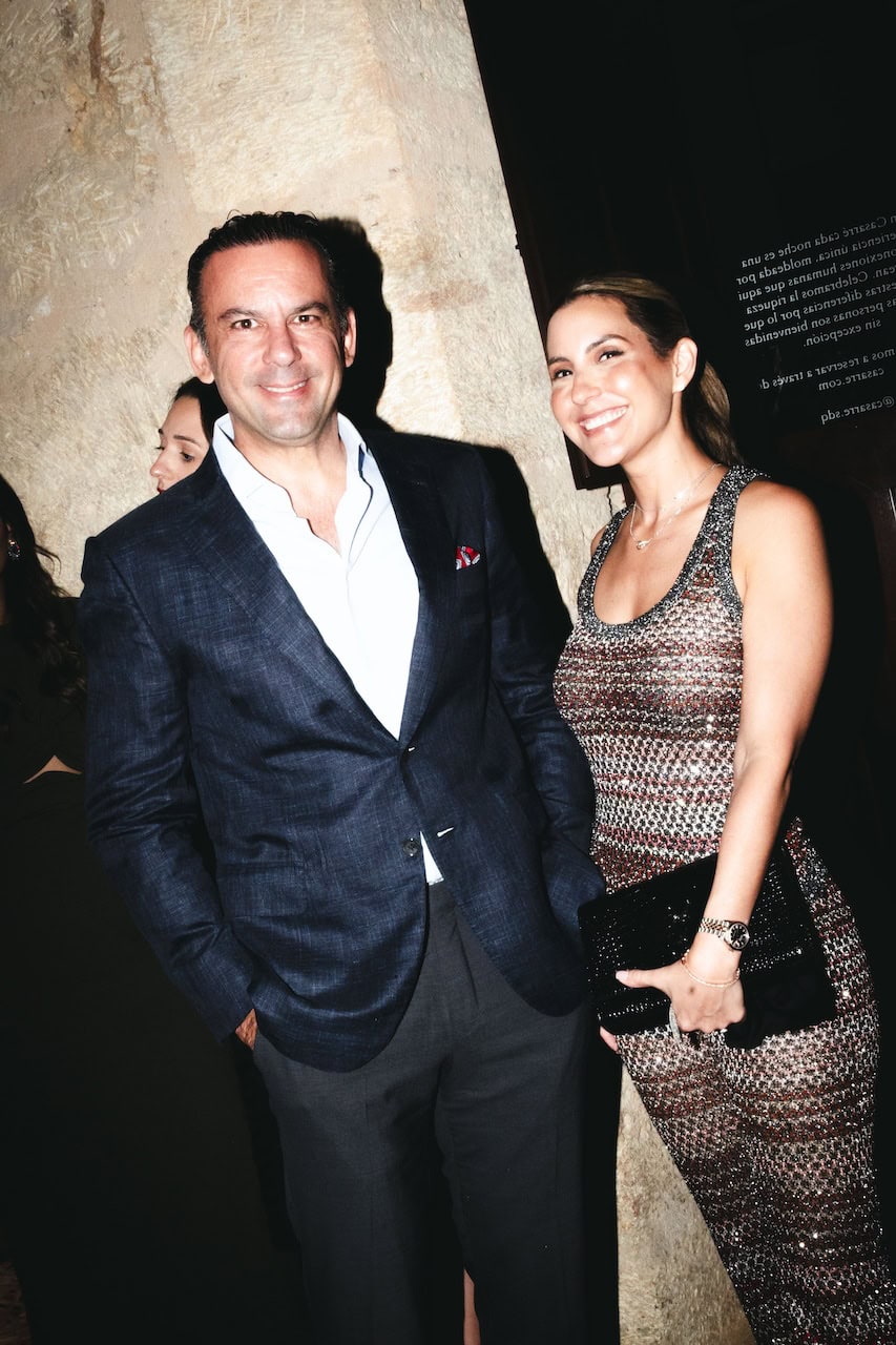 Eugene Rault y Lía Castillo.