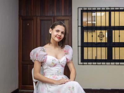 Joven soprano Amaya Sánchez deslumbra en Dominicana`s Got Talent