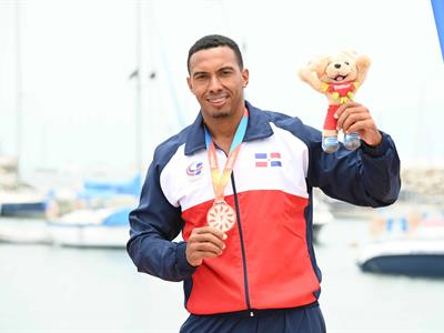Juegos Bolivarianos: canotaje gana bronce y bádminton asegura plata