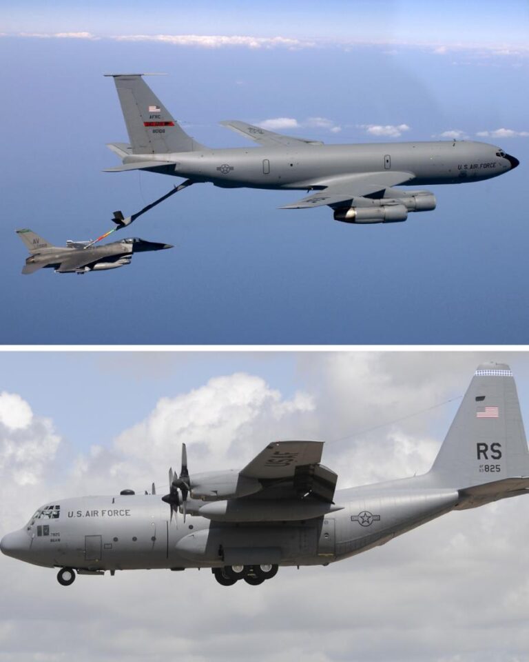 KC-135 y C-130 Hércules: los aviones de EE. UU. que operarán en República Dominicana