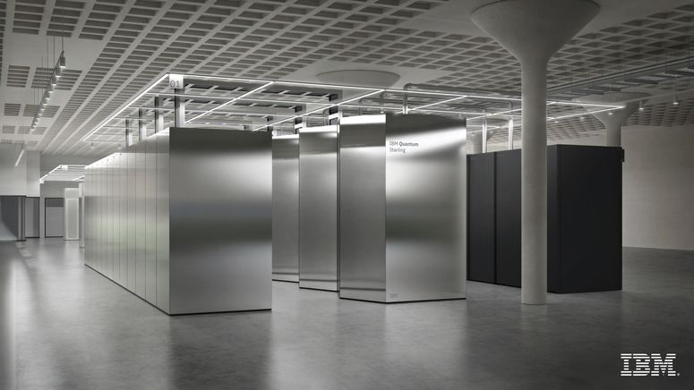 IBM Quantum Starling Render