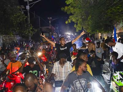 La selección de Haití clasifica para la Copa Mundial de Fútbol 2026