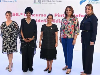 Lanzan Concurso de Pintura Infantil Navideño Nidia Serra 2025